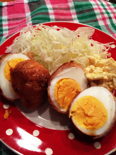 男のかんたん肉巻き玉子-レシピのメイン写真