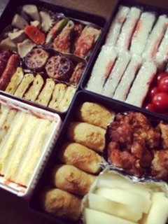 小学校運動会お弁当☆2014☆-レシピのメイン写真