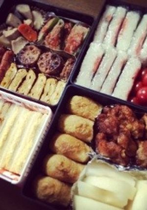 小学校運動会お弁当☆2014☆-レシピのメイン写真