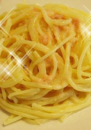 明太マヨパスタ-レシピのメイン写真
