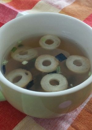 ダイエット！超簡単♡食前寒天スープ♡-レシピのメイン写真