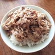 2日目以降に食べるサンマご飯