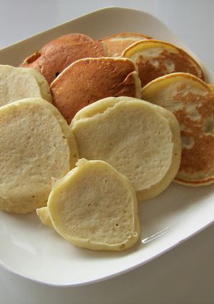 和果ごこちで☆秋のホットケーキ-レシピのメイン写真