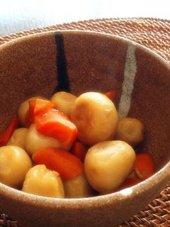 里芋の甘辛煮-レシピのメイン写真