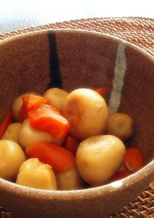 里芋の甘辛煮-レシピのメイン写真
