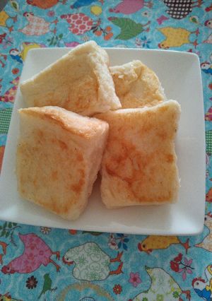 離乳食☆きな粉フレンチトースト…風♪-レシピのメイン写真