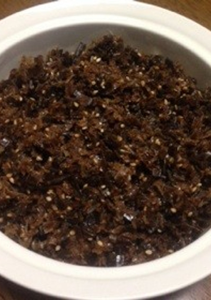 だしガラ昆布ふりかけ【２番だしの続編】-レシピのメイン写真