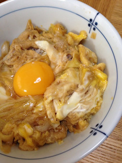 私の卵丼-レシピのメイン写真