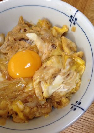 私の卵丼-レシピのメイン写真