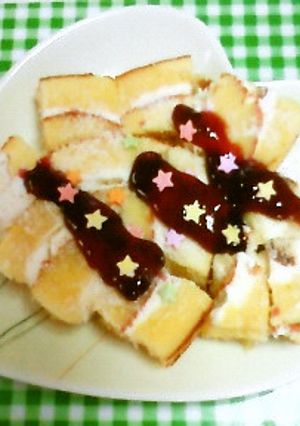 ゆずれもんで爽やか♪簡単アレンジケーキ☆-レシピのメイン写真