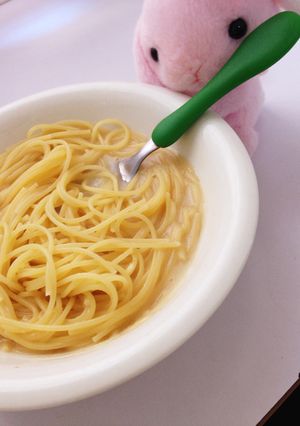 簡単チーズパスタ!-レシピのメイン写真