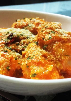 トマト豆腐ニョッキのアラビアータ-レシピのメイン写真
