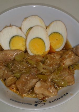 鶏肉のピリ辛紅茶煮 炊飯器で簡単!-レシピのメイン写真