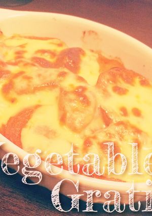 ♡簡単野菜グラタン♡-レシピのメイン写真