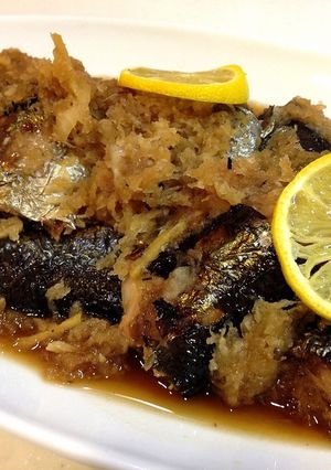 サンマのみぞれ煮-レシピのメイン写真