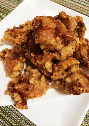 鶏モモ肉の唐揚げ-レシピのメイン写真