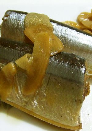 秋刀魚の生姜煮-レシピのメイン写真