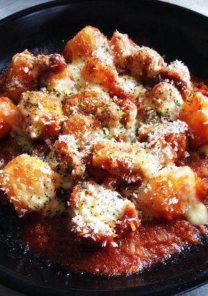 チキンとジャガイモのトマト煮オーブン焼き-レシピのメイン写真