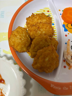 子どもの大好きなママのチキンナゲット-レシピのメイン写真