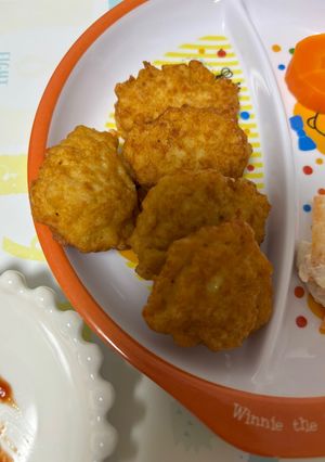 子どもの大好きなママのチキンナゲット-レシピのメイン写真