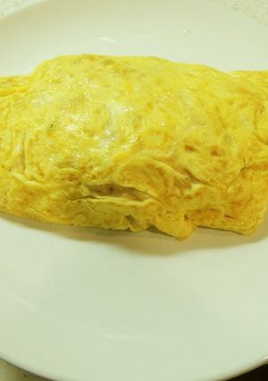 基本のオムライス-レシピのメイン写真