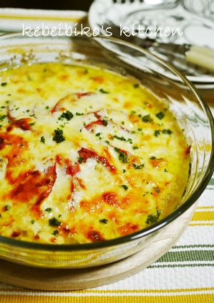 豆腐のホワイトソースde茄子グラタン-レシピのメイン写真
