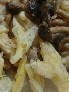 ミョウガとミョウガの花の天ぷら-レシピのメイン写真