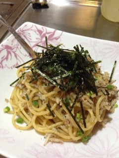 簡単!じゃこおろしのパスタ-レシピのメイン写真