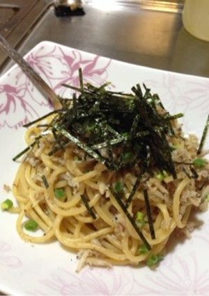 簡単！じゃこおろしのパスタ-レシピのメイン写真