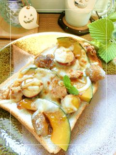 いも・くり・なんきん✾黒蜜チーズトースト-レシピのメイン写真