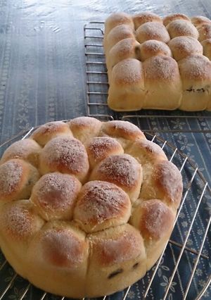 ふわふわ豆腐ちぎりパン-レシピのメイン写真