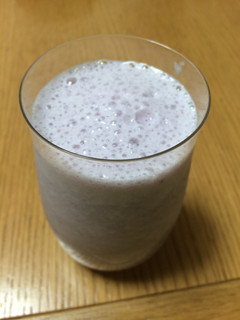 ぶどうと梨のスムージー-レシピのメイン写真
