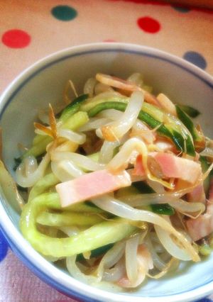 超〜簡単で激ウマ！もやしの中華サラダ-レシピのメイン写真