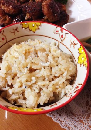 超簡単♡めんつゆでシラスの炊き込みご飯-レシピのメイン写真