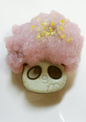 *アフロヘアーのさくさくぱんだ*-レシピのメイン写真