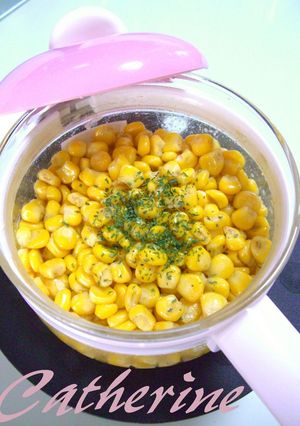 簡単!レンジ コーンバター -レシピのメイン写真