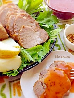 ロースト塩豚-レシピのメイン写真