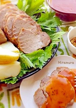 ロースト塩豚-レシピのメイン写真
