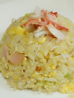 カニ炒飯-レシピのメイン写真