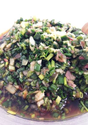 簡単♪美味しい薬味♪（肉・刺身など）-レシピのメイン写真