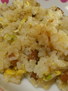 さつま揚げチャーハン-レシピのメイン写真