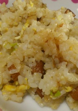 さつま揚げチャーハン-レシピのメイン写真