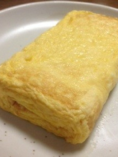 だし巻き玉子【濃縮あわせだし利用】-レシピのメイン写真