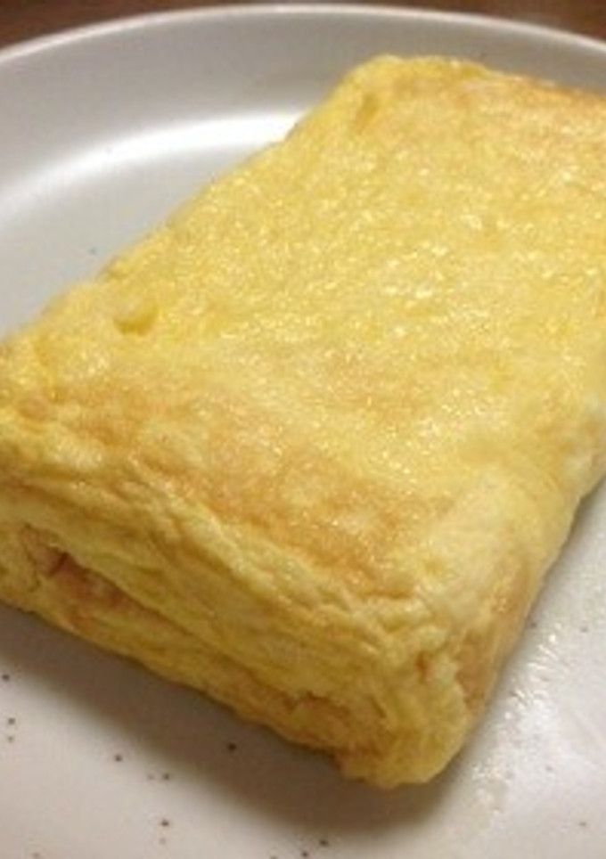 だし巻き玉子【濃縮あわせだし利用】-レシピのメイン写真