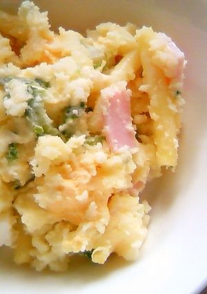 ゴーヤ入りポテトサラダ-レシピのメイン写真