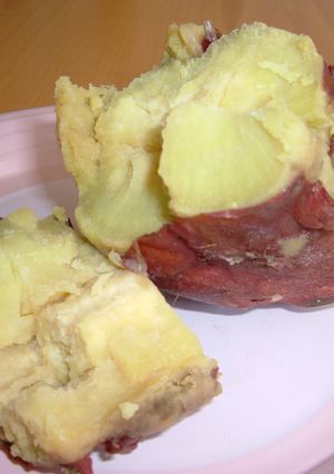 ついでに焼き芋-レシピのメイン写真