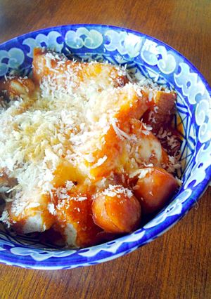 お気に入り♡ズボラパングラタン♬-レシピのメイン写真