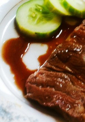 簡単おいしー♪ステーキソース-レシピのメイン写真