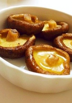 椎茸のバター醤油焼き-レシピのメイン写真