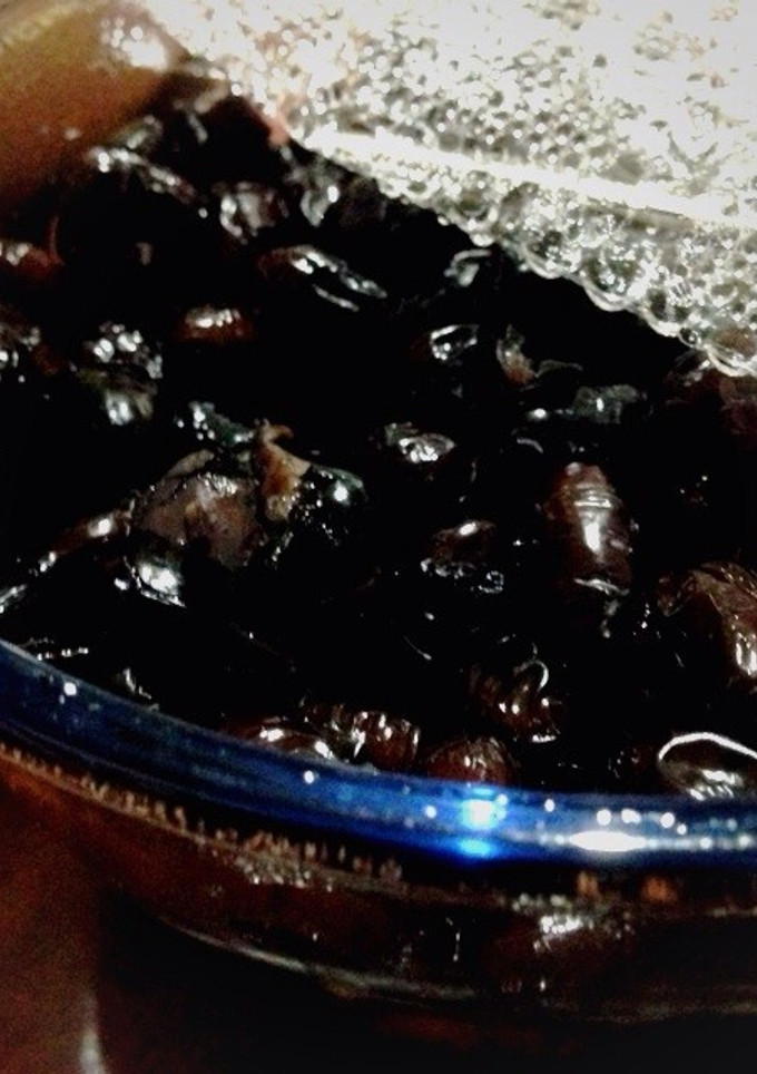 炊飯器で作る黒豆煮-レシピのメイン写真